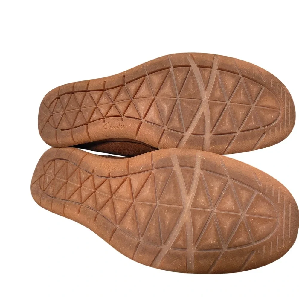 Clarks Collection‎ Mens Loafers Leather Slip On Casual Comfort Driving Shoes